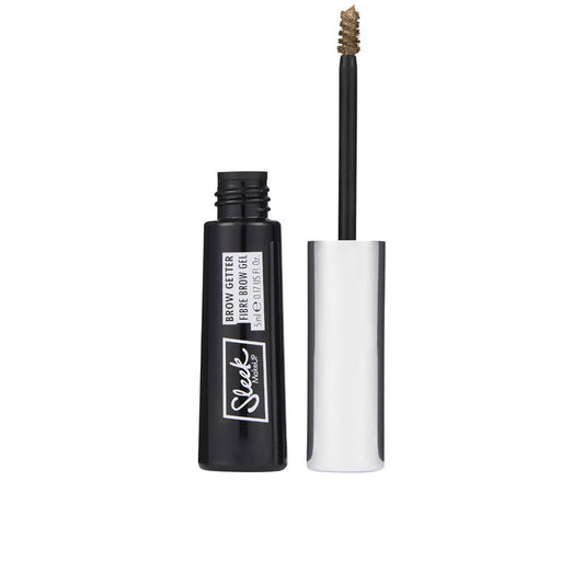Sleek Brow Getter Fibre Brow Gel #Dark Brown 5 Ml - Salevare.com