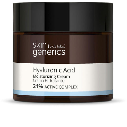 Skin Generics Hyaluronic Acid Moisturizing Cream 21% 50 Ml - Salevare.com