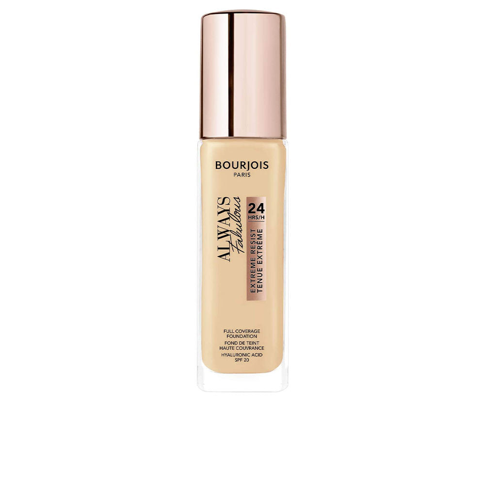 Bourjois Always Fabulous 24H Foundation #110-Light Vanilla - Salevare.com