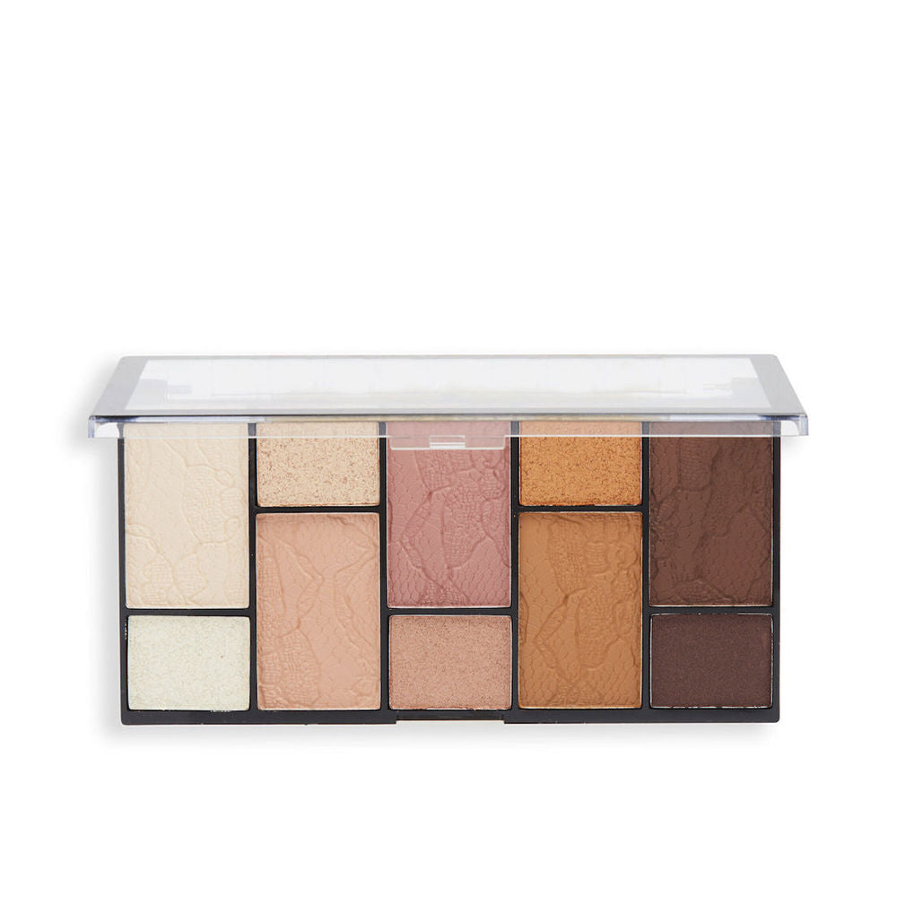 Revolution Make Up Reloaded Dimension Shadow Palette #Neutral Charm 1 U - Salevare.com