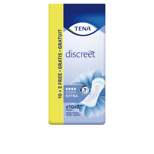 Tena Lady Discreet Extra Incontinence Pads 12 Units - Salevare.com