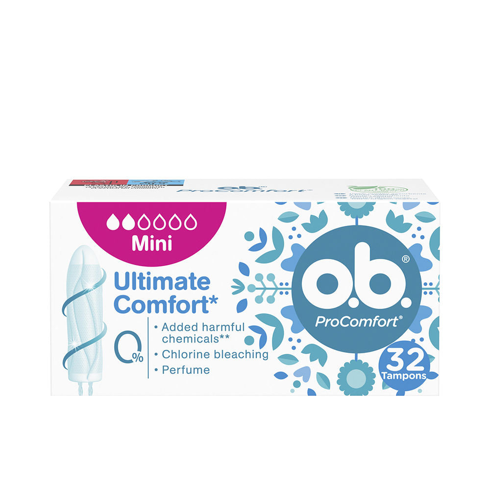 O.B. O.B. Procomfort Mini Tampón 32 U - Salevare.com