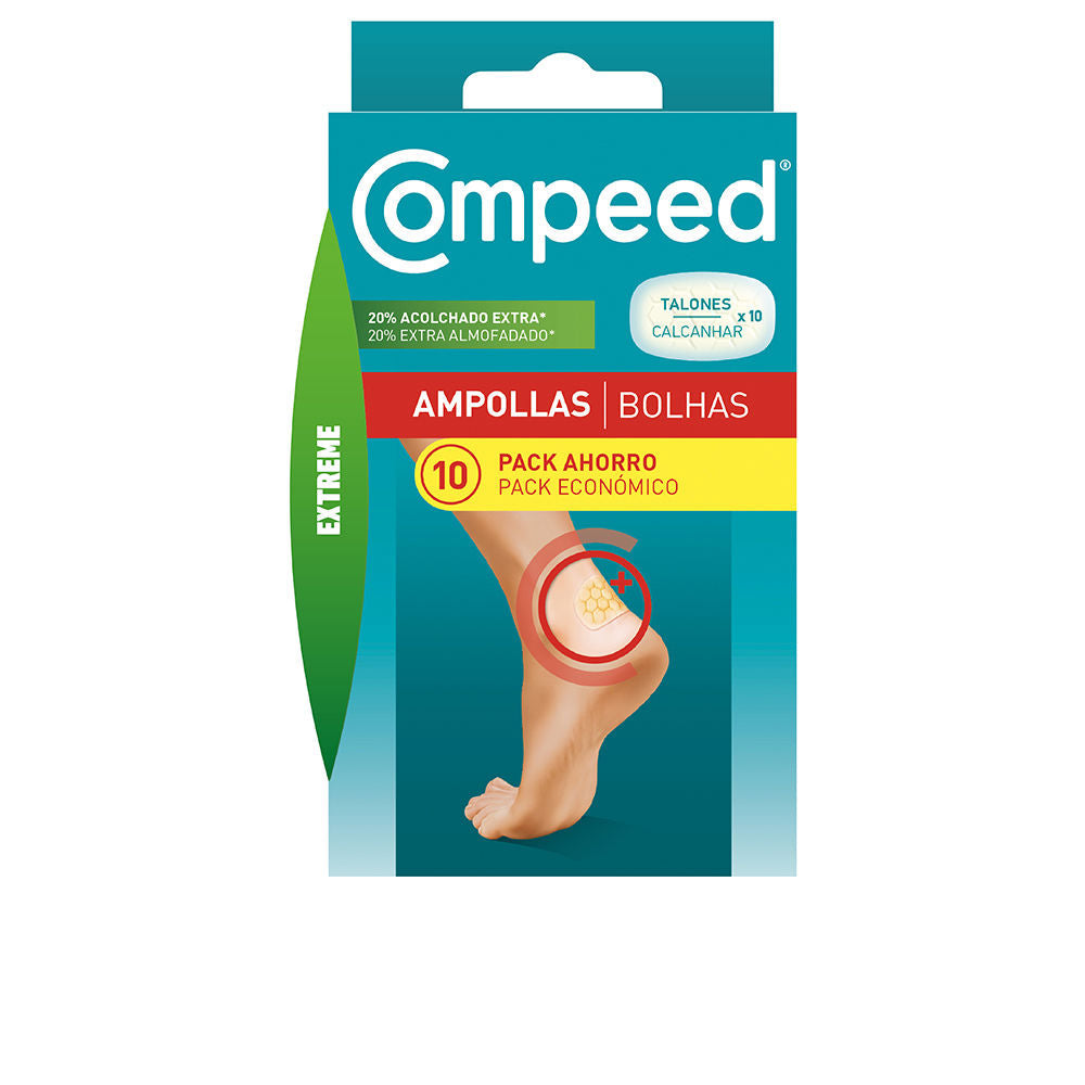 Compeed Blister Extreme Heels 10 Dressings - Salevare.com