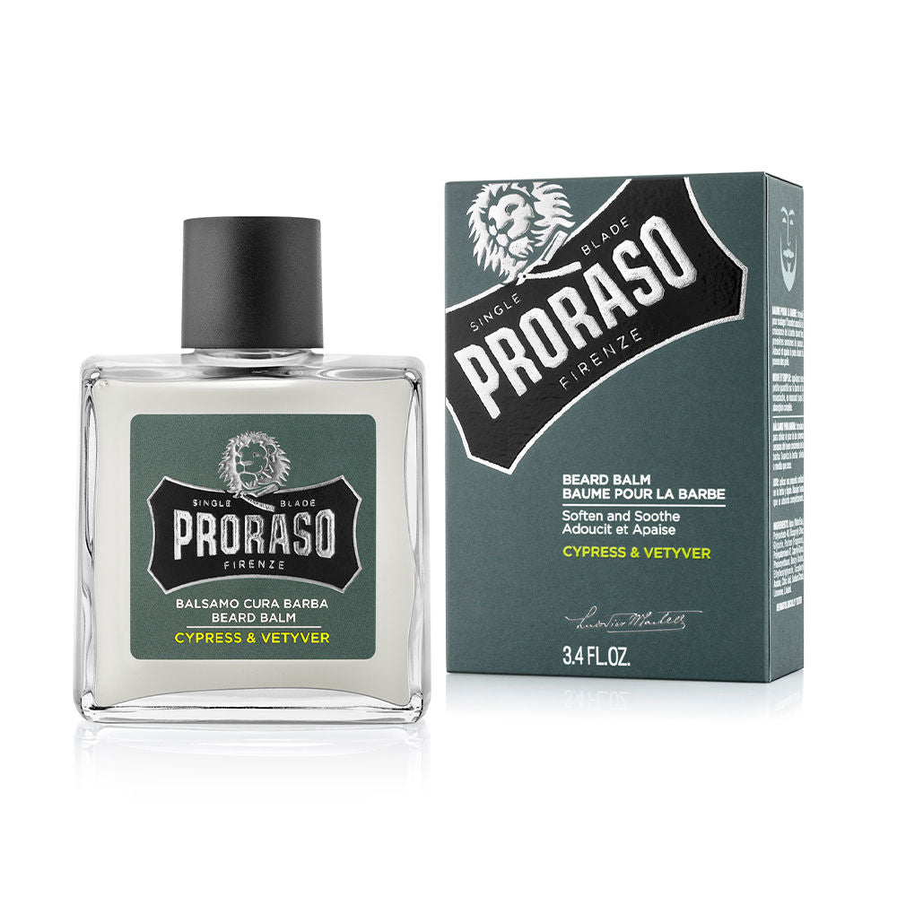 Proraso Cypress &Amp; Vetyver Beard Balm 100 Ml - Salevare.com