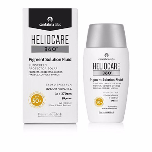 Heliocare Heliocare 360° Sunscreen Fluid Pigment Solution Spf50+ 50 Ml - Salevare.com
