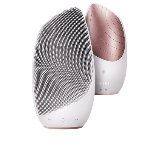 Geske Smart App Guided 6-In-1 Sonic Facial Brush #White 1 U - Salevare.com