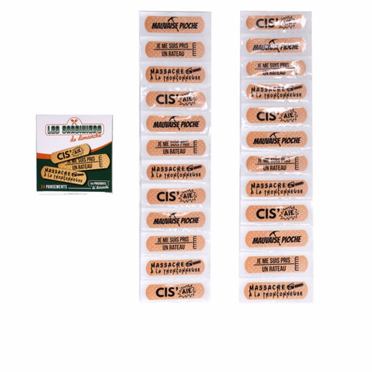 Take Care Les Jardiniers Apósitos 24 U - Salevare.com