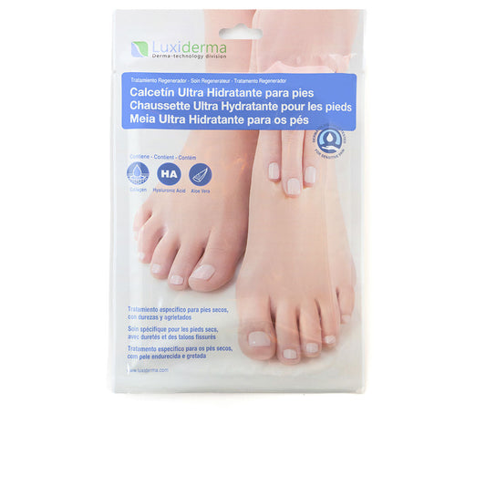 Luxiderma Luxiderma Calcetín Hidratante Para Pies 2 Pz - Salevare.com