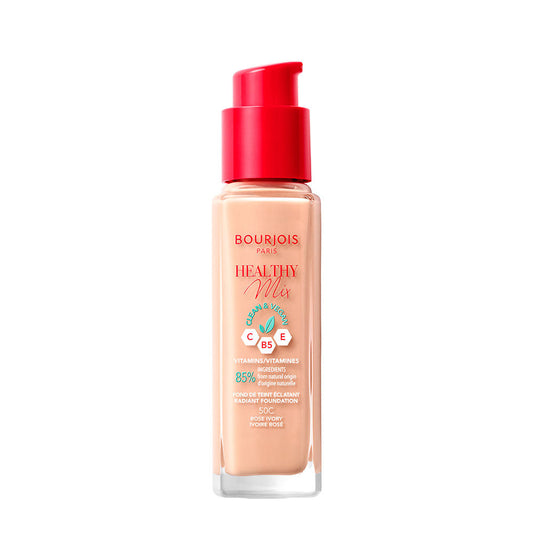 Bourjois Healthy Mix Makeup Base #50C-Rose Ivory 30 Ml - Salevare.com