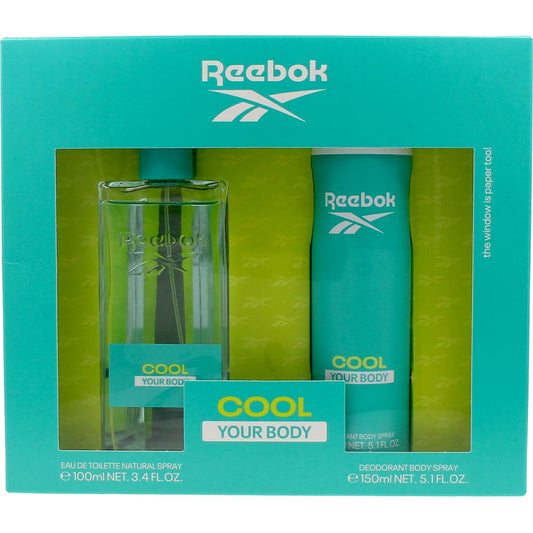 Reebok Cool Your Body Woman Lot 2 Pcs - Salevare.com