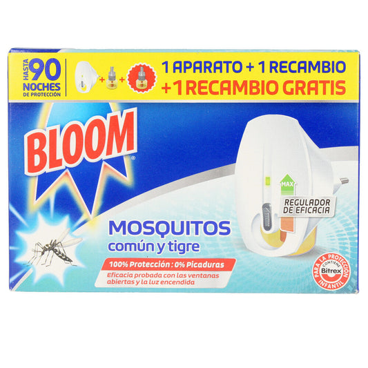 Bloom Bloom Mosquitos Electrical Device + 2 Spare Parts - Salevare.com