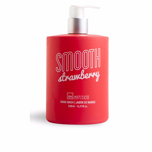 Idc Institute Smooth Hand Wash #Strawberry 500 Ml - Salevare.com