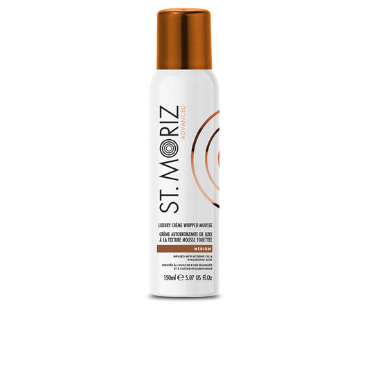 St. Moriz Advanced Luxurious Creamy Mousse #Medium 150 Ml - Salevare.com