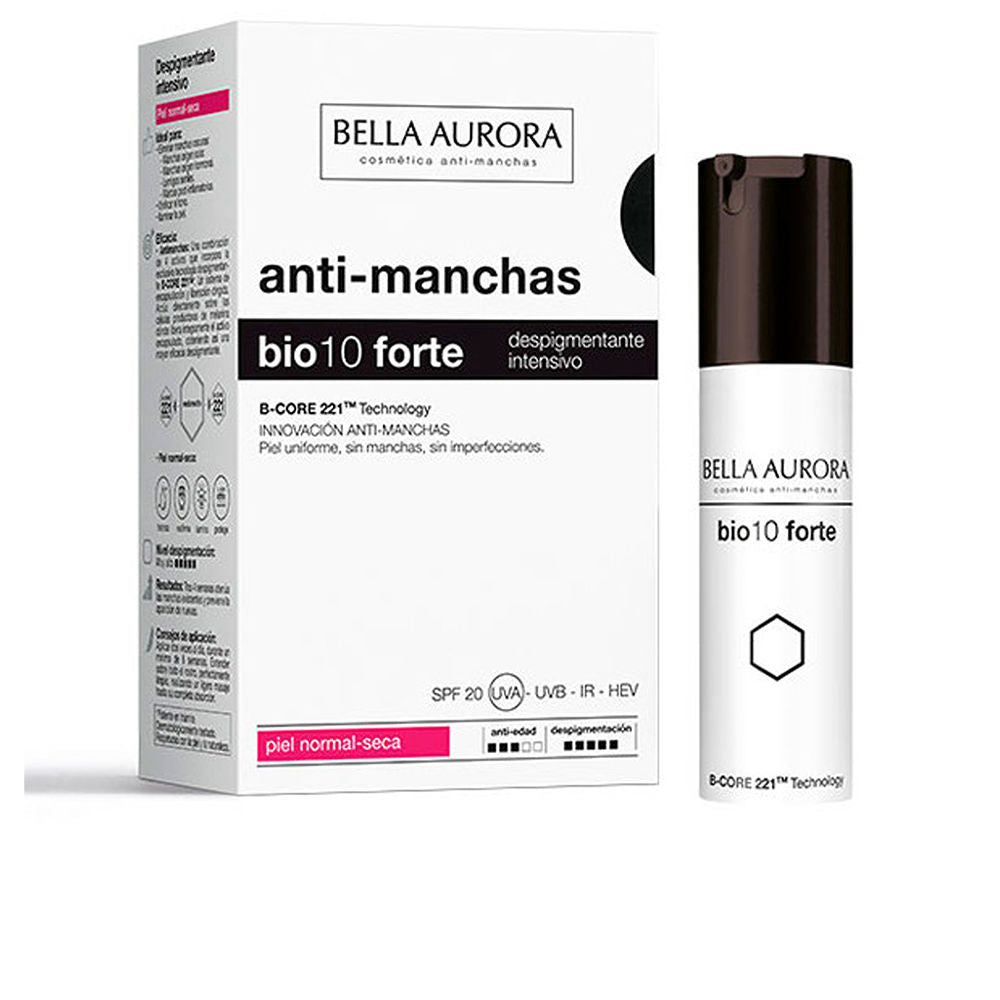 Bella Aurora Bio10 Forte Despigmentante Intensivo Piel Seca 30 Ml - Salevare.com