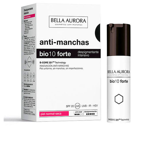 Bella Aurora Bio10 Forte Despigmentante Intensivo Piel Seca 30 Ml - Salevare.com