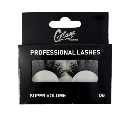 Glam Of Sweden Eyelashes Super Volume #08 1 U - Salevare.com