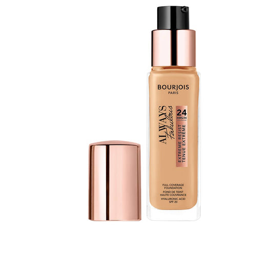 Bourjois Always Fabulous 24H Foundation #125 - Salevare.com