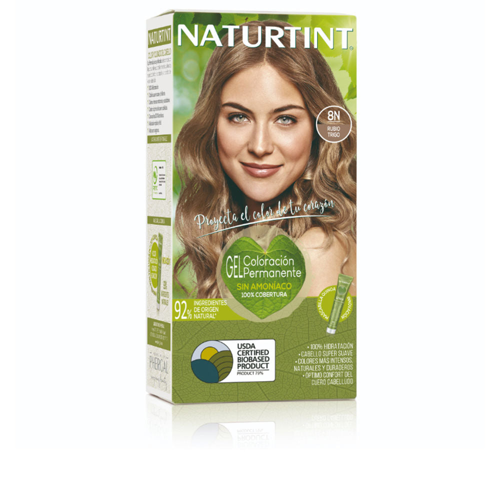 Naturtint Naturtint Ammonia-Free Dye #8N-Wheat Blonde 170 Ml