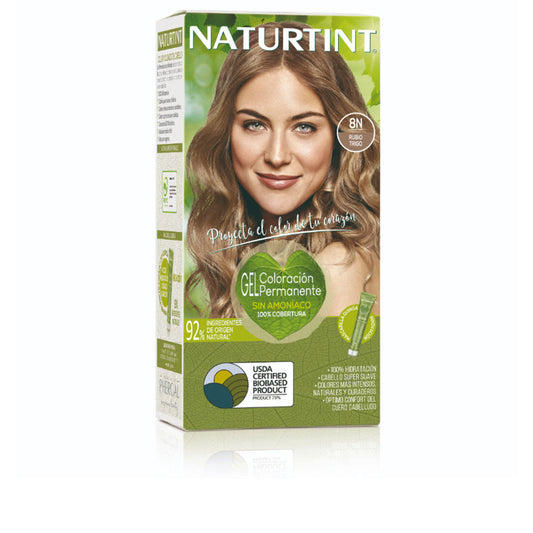 Naturtint Naturtint Ammonia-Free Dye #8N-Wheat Blonde 170 Ml