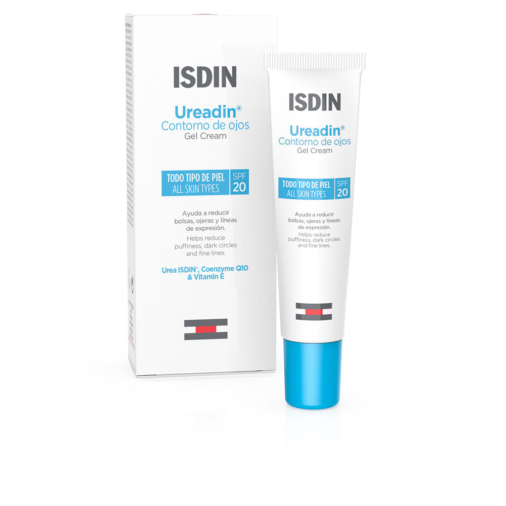 Isdin Ureadin Eye Contour Gel Cream 15 Ml - Salevare.com