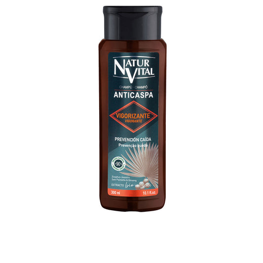 Natur Vital Anti-Dandruff Anti-Hair Loss Shampoo Men Invigorating 300 Ml
