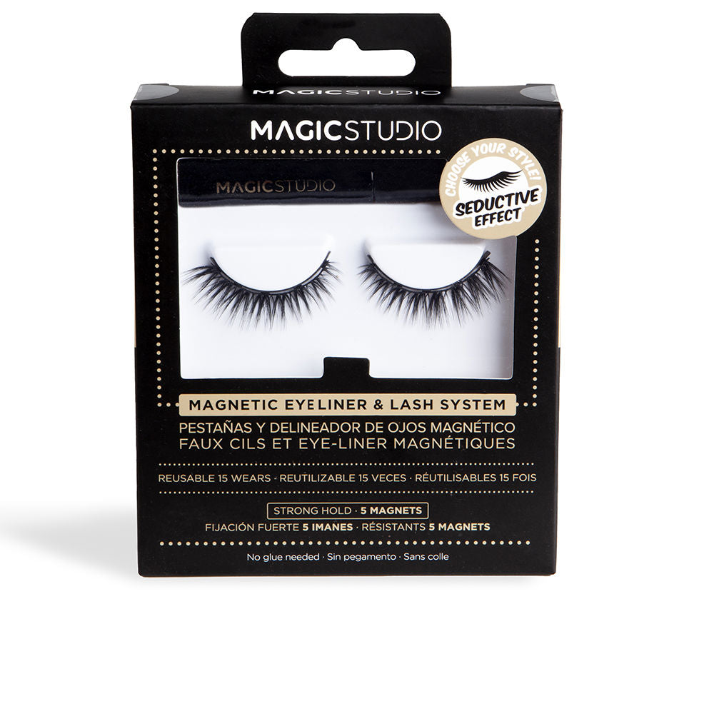 Magic Studio Magnetic Eyelashes &Amp; Lash System Seductive 2 U - Salevare.com