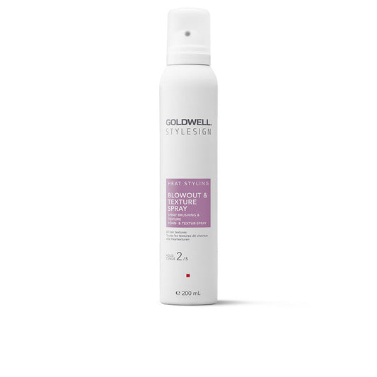 Goldwell Stylesign Heat Styling Blowout & Texture Spray 200 Ml