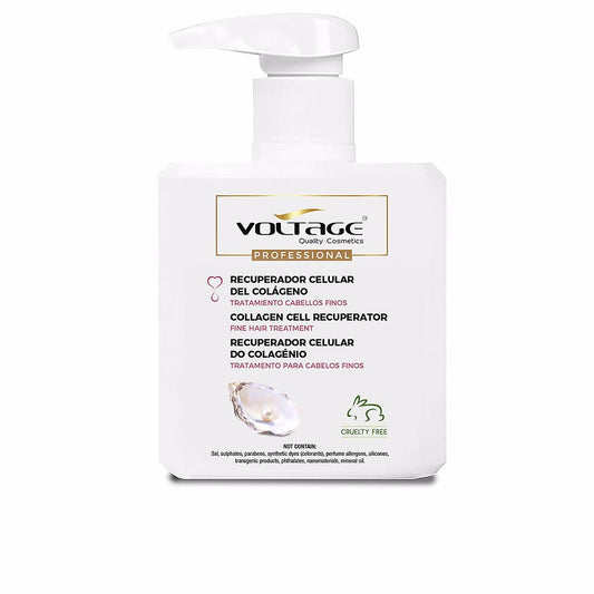 Voltage Cosmetics Recuperador Celular Del Colágeno Tratamiento 500 Ml