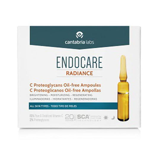 Endocare Endocare Radiance Proteoglycans Oil-Free Ampoules 30 X 2 Ml - Salevare.com