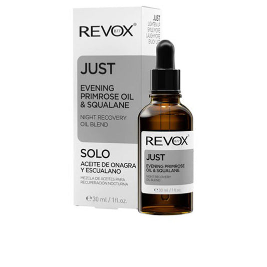 Revox B77 Just Evening Primrose Oil &Amp; Squalane 30 Ml - Salevare.com