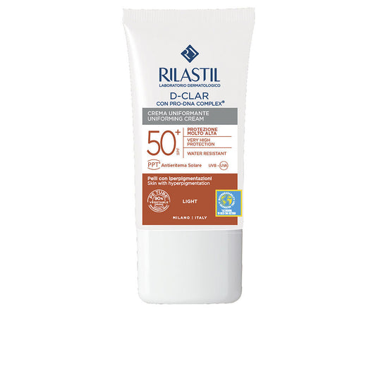 Rilastil Sun System Spf50+ D-Clar #Medium 40 Ml - Salevare.com