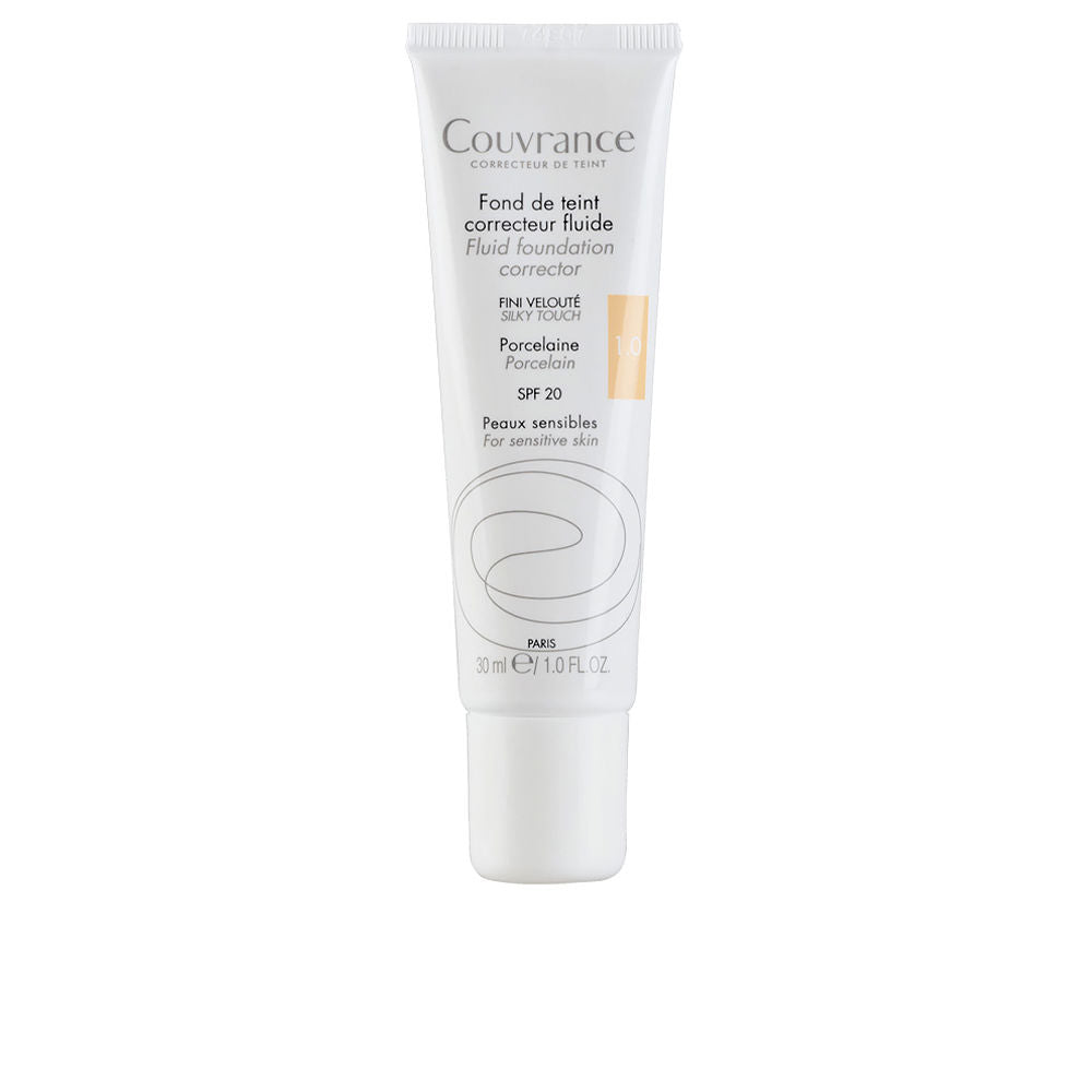 Avène Couvrance Fluid Foundation For Sensitive Skin #Beige 30 Ml - Salevare.com