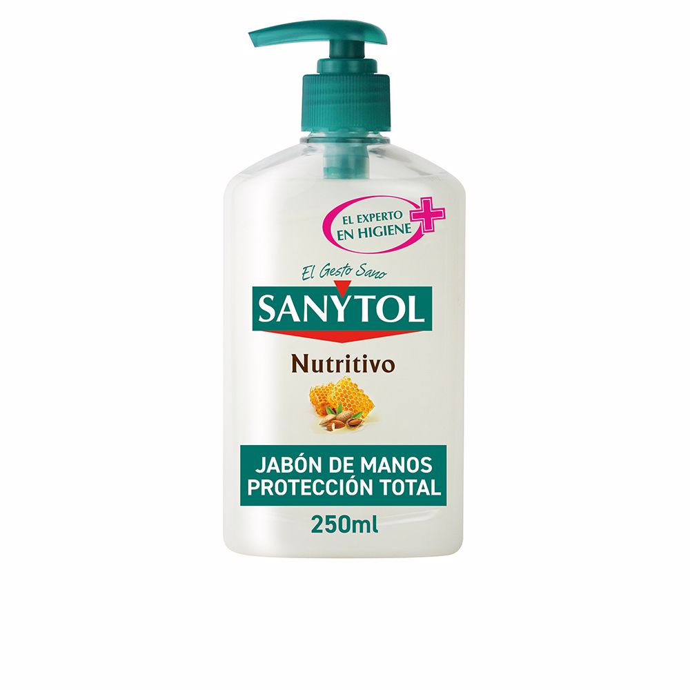 Sanytol Sanytol Nutritive Antibacterial Hand Soap 250 Ml - Salevare.com