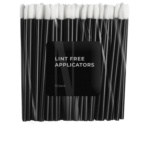 Nanolash Lint Free Applicators 50 Units - Salevare.com