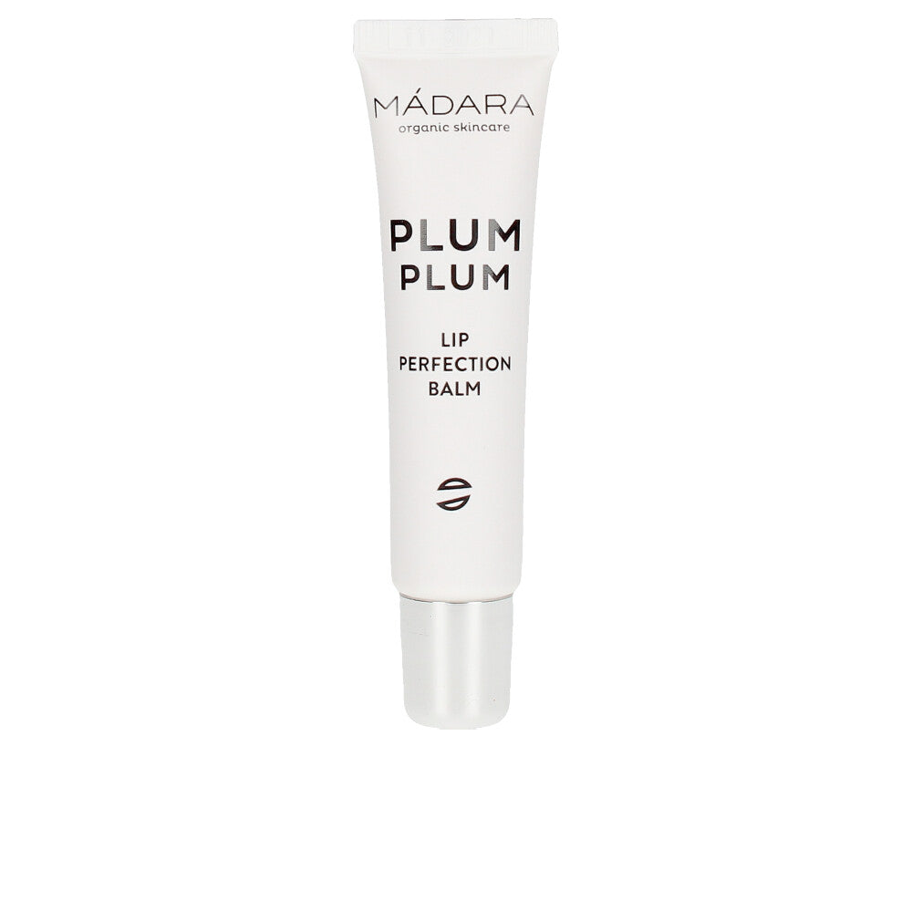Mádara Organic Skincare Plum Plum Lip Perfection Balm 15 Ml - Salevare.com