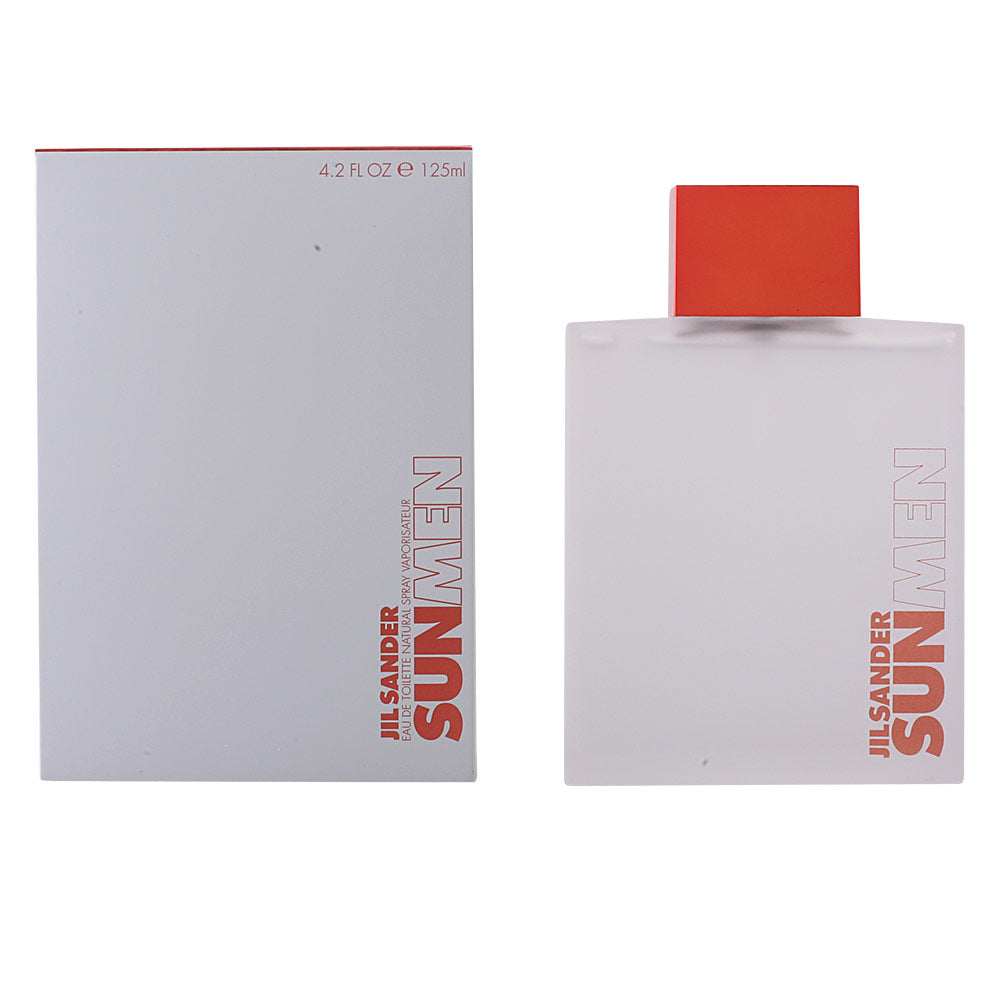 Jil Sander Jil Sander Sun Men Eau De Toilette Spray 125 Ml - Salevare.com