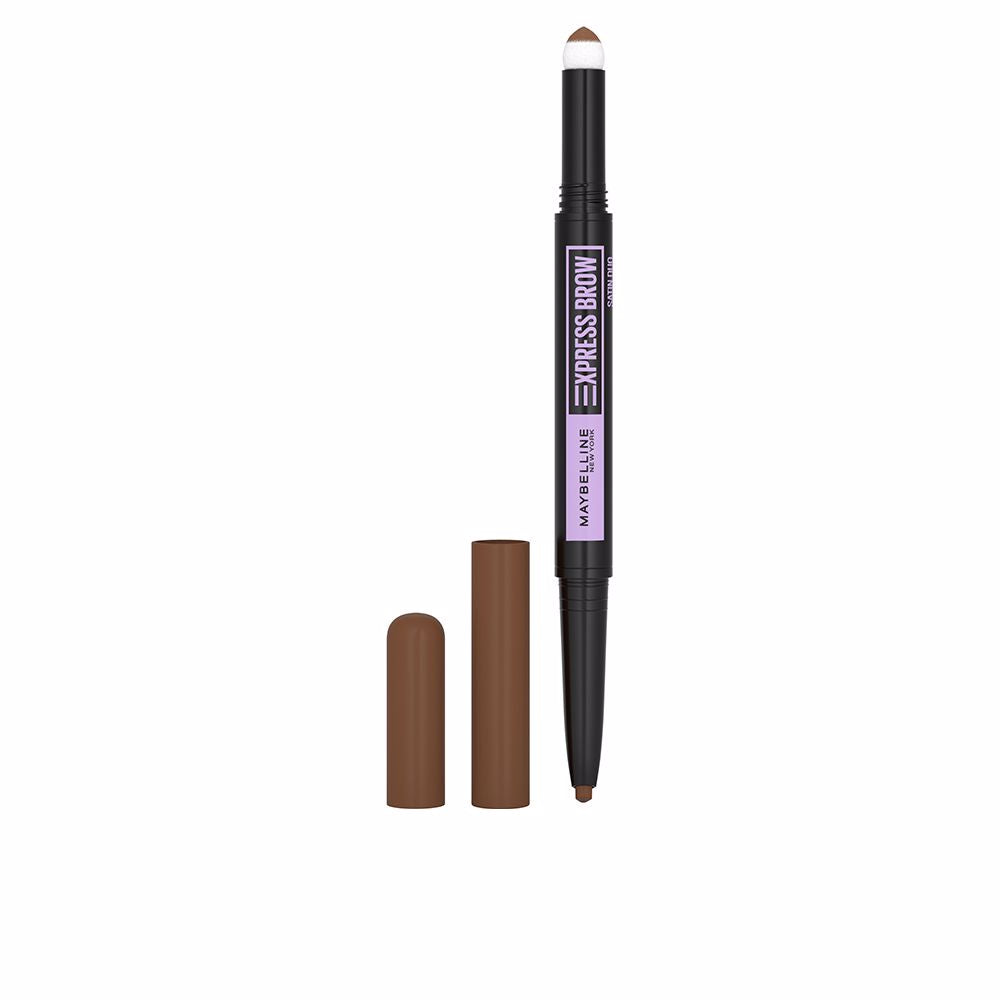 Maybelline Express Brow Satin Duo #02-Medium Brown - Salevare.com