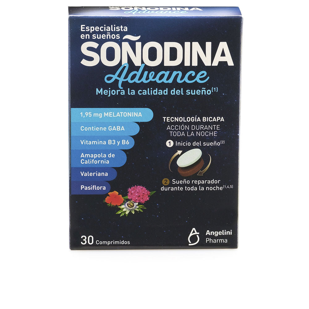 Natura Essenziale Soñodina Bilayer Melatonin 30 Tablets - Salevare.com