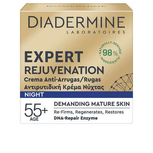 Diadermine Expert Rejuvenecedor Piel Madura Crema Noche 50 Ml - Salevare.com