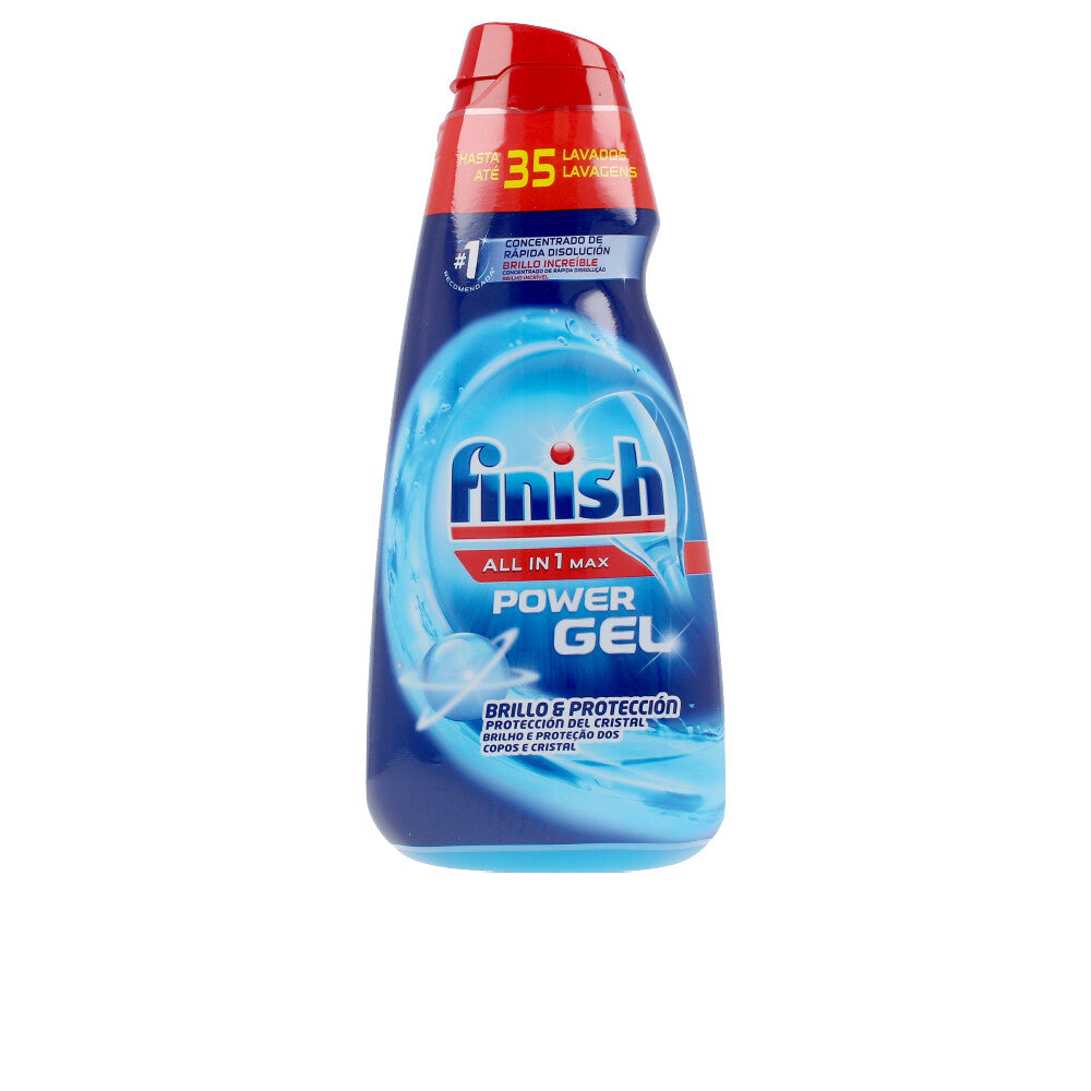 Finish Finish Power Gel All In 1 Brillo Y Protección 700 Ml - Salevare.com
