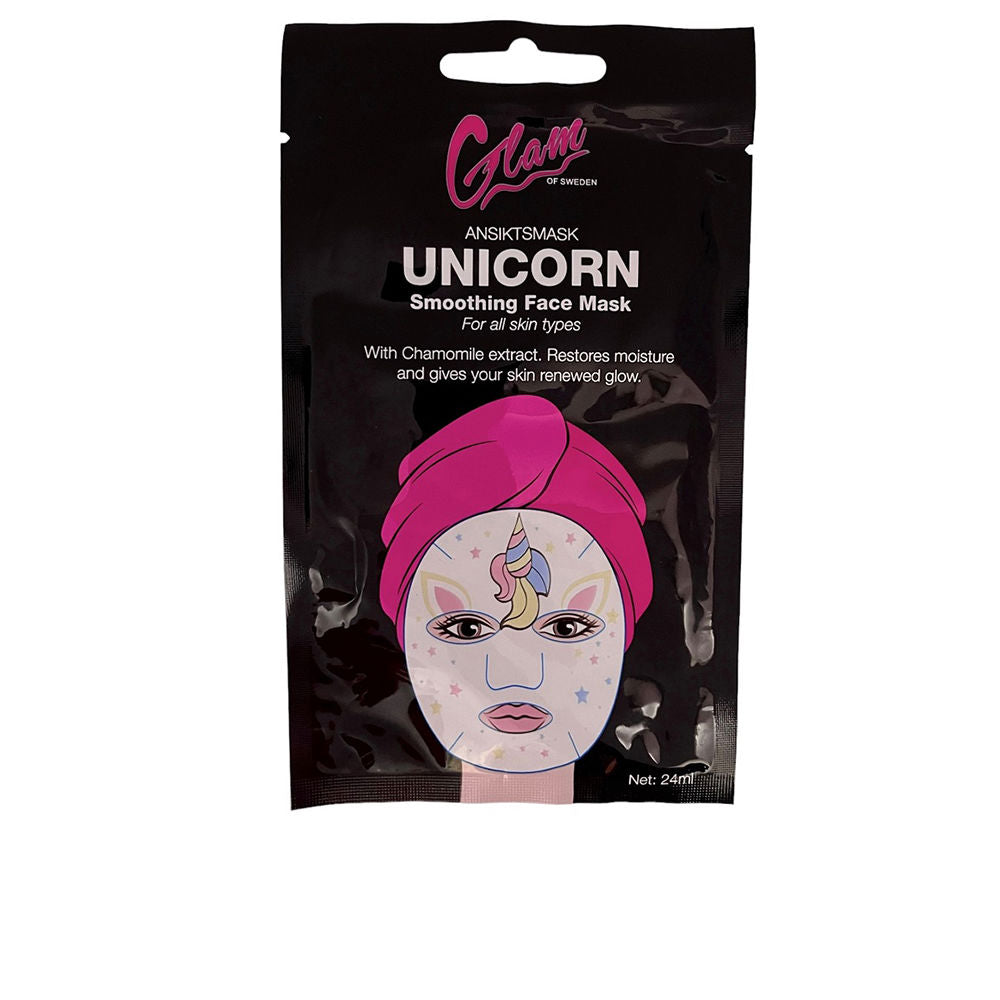 Glam Of Sweden Unicorn Smoothing Face Mask 24 Ml - Salevare.com