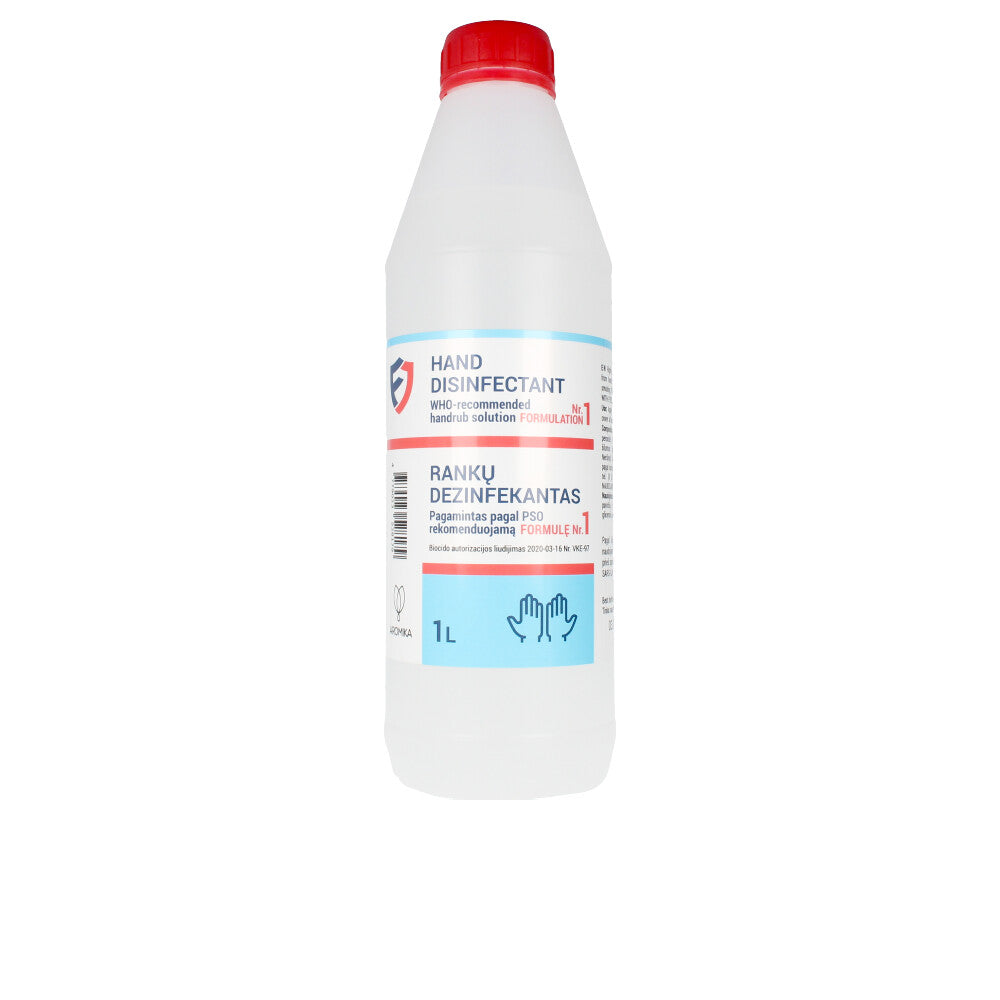 Hand Disinfectant Hand Disinfectant Handrub Solution 80% Alcohol 1000 Ml - Salevare.com