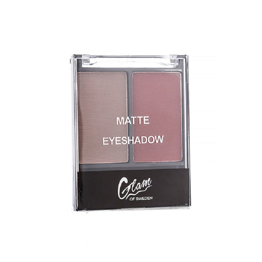 Glam Of Sweden Matte Eyesahadow #01-Warmth - Salevare.com