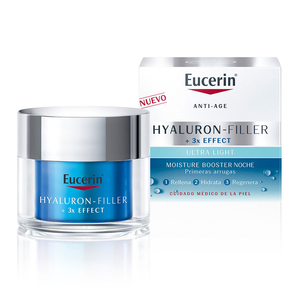 Eucerin Hyaluron-Filler +3X Effect Moisture Booster Night 50 Ml - Salevare.com