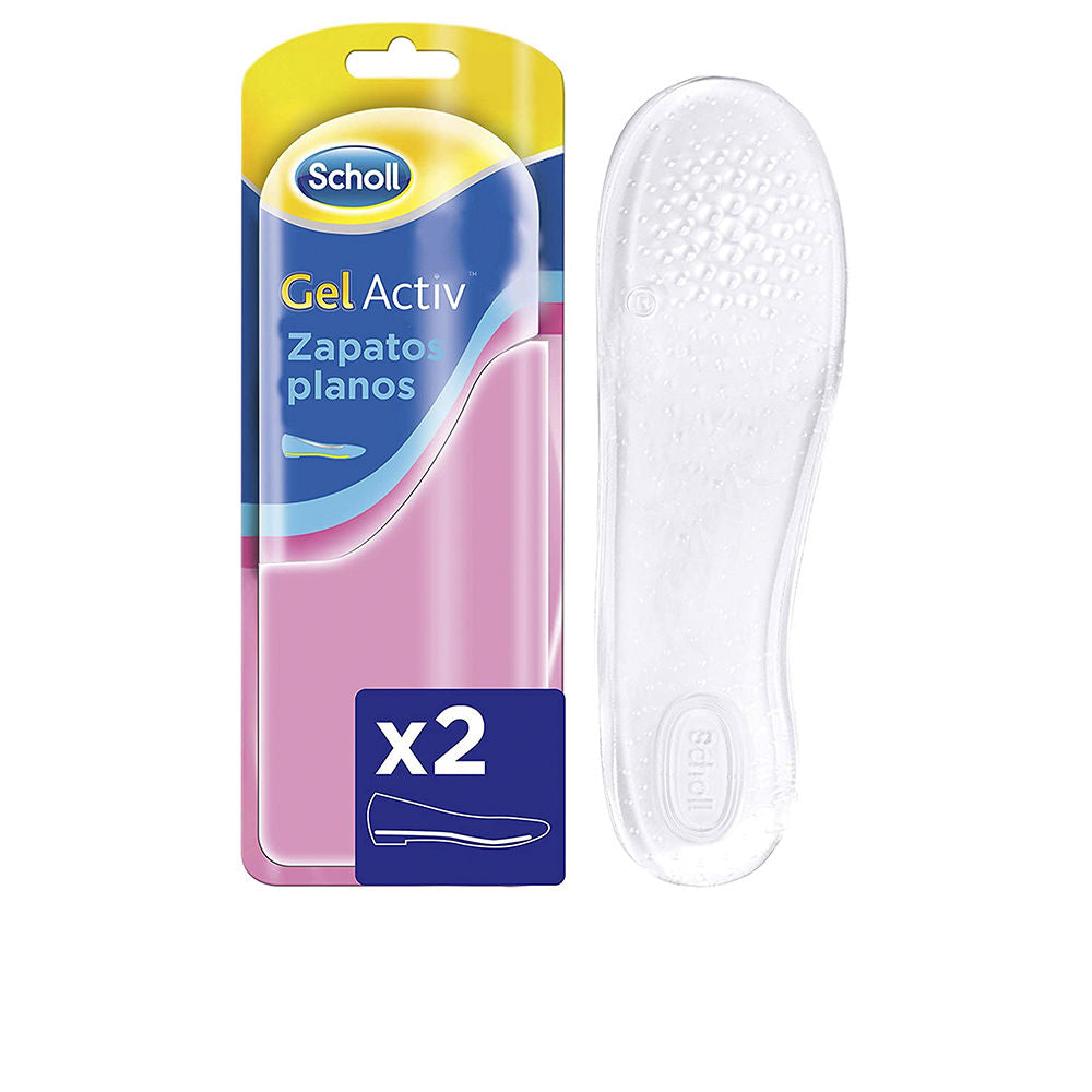 Scholl Activ Gel Flat Shoe Insoles 1 U - Salevare.com