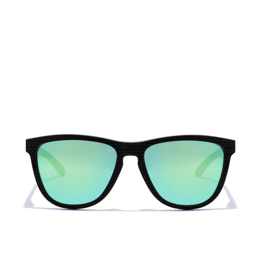 Hawkers One Raw Carbon Fiber Polarized #Emerald 1 U - Salevare.com
