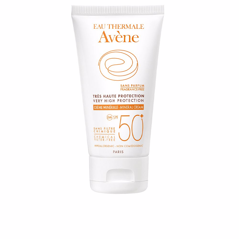 Avène Solaire Haute Protection Crema Mineral Spf50+ 50 Ml - Salevare.com