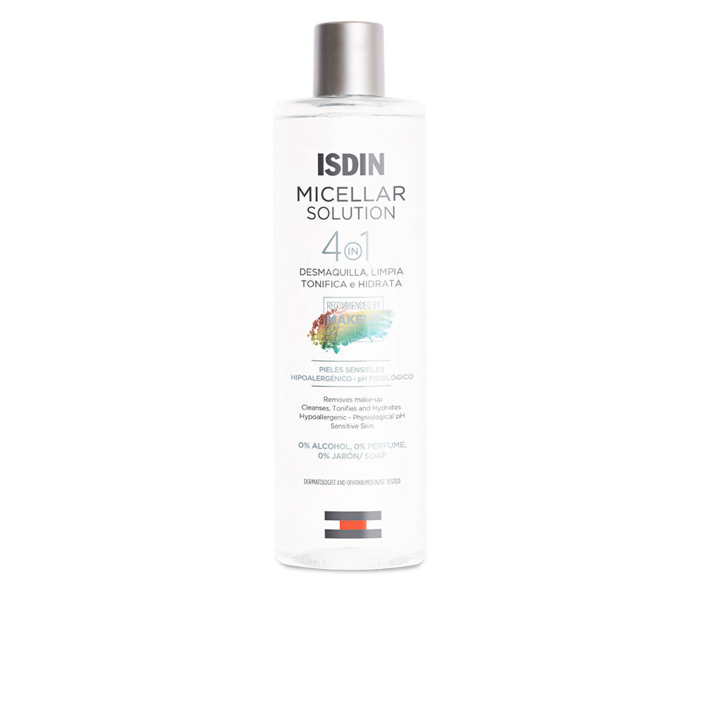 Isdin Micellar Solution Facial Cleansing Micellar Water 400 Ml - Salevare.com