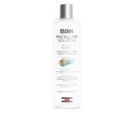 Isdin Micellar Solution Facial Cleansing Micellar Water 400 Ml - Salevare.com