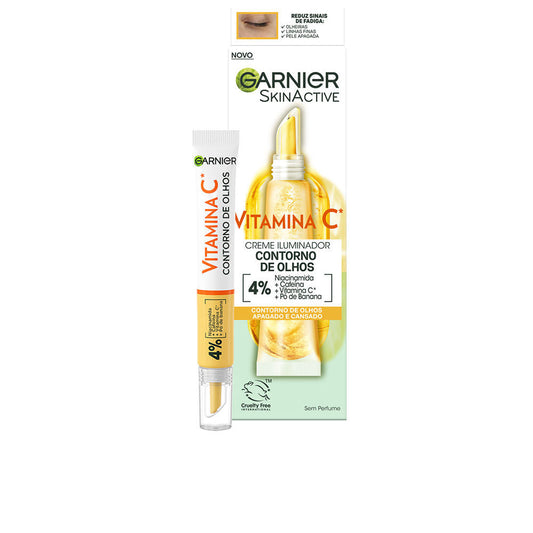 Garnier Vitamin C Illuminating Eye Contour Cream 15 Ml - Salevare.com